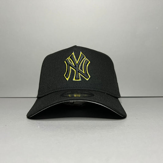 GORRA NEW ERA YANKEES 1999 BLACK YELLOW