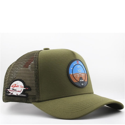 GORRA ALL IN HORIZONTE FOREST VERDE