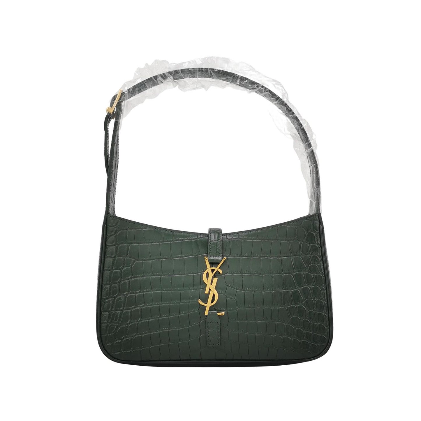 Bolso Saint Laurent LE 5 À 7 in embossed
