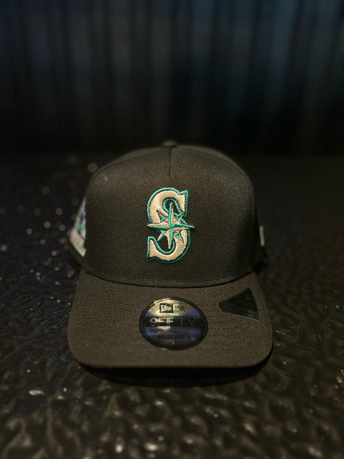 GORRA NEW ERA SEATTLE MARINERS 30TH BLACK SNAPBACK