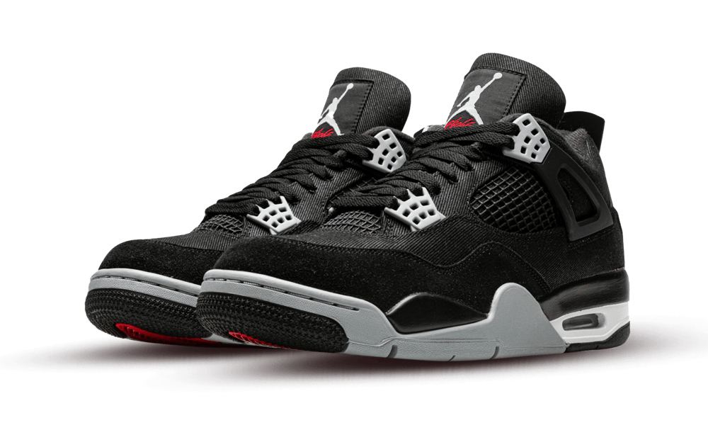 Air Jordan 4 Retro SE Black Canvas SEMINUEVO / NO BOX