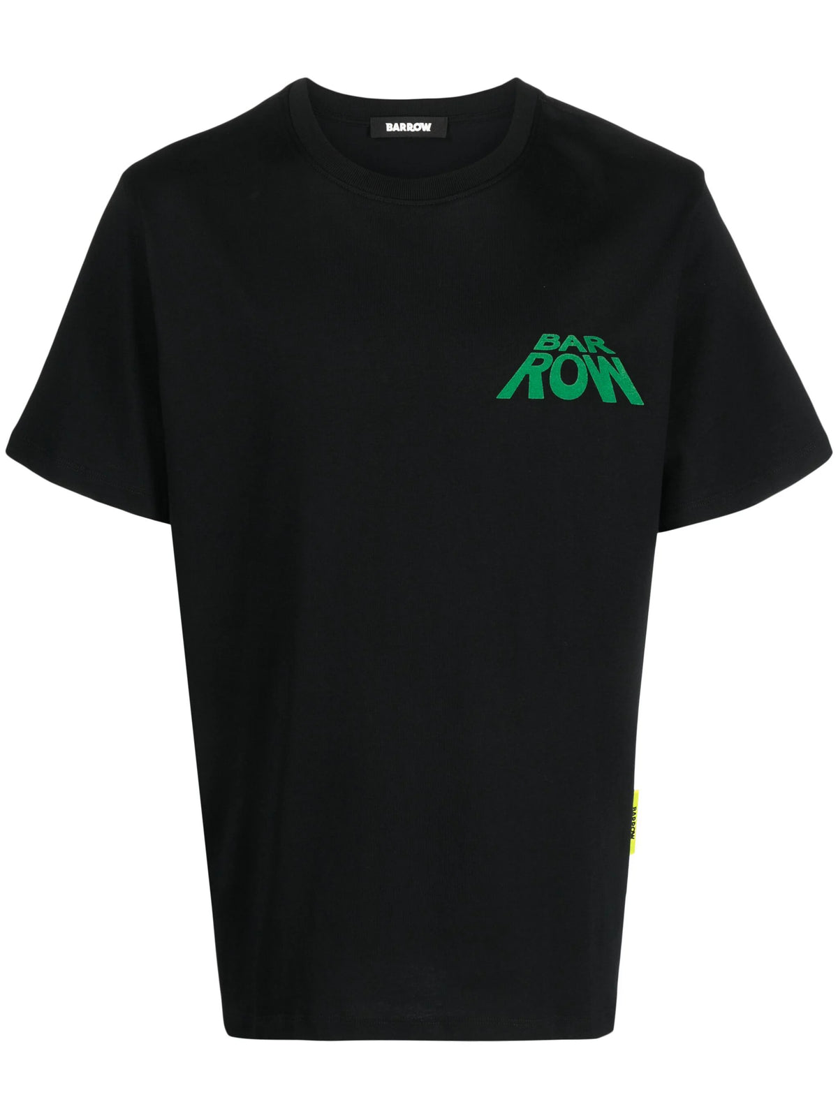 Barrow Tee effetto tridimensionale Black