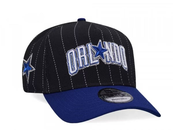 GORRA NEW ERA ORLANDO BLACK BLUE