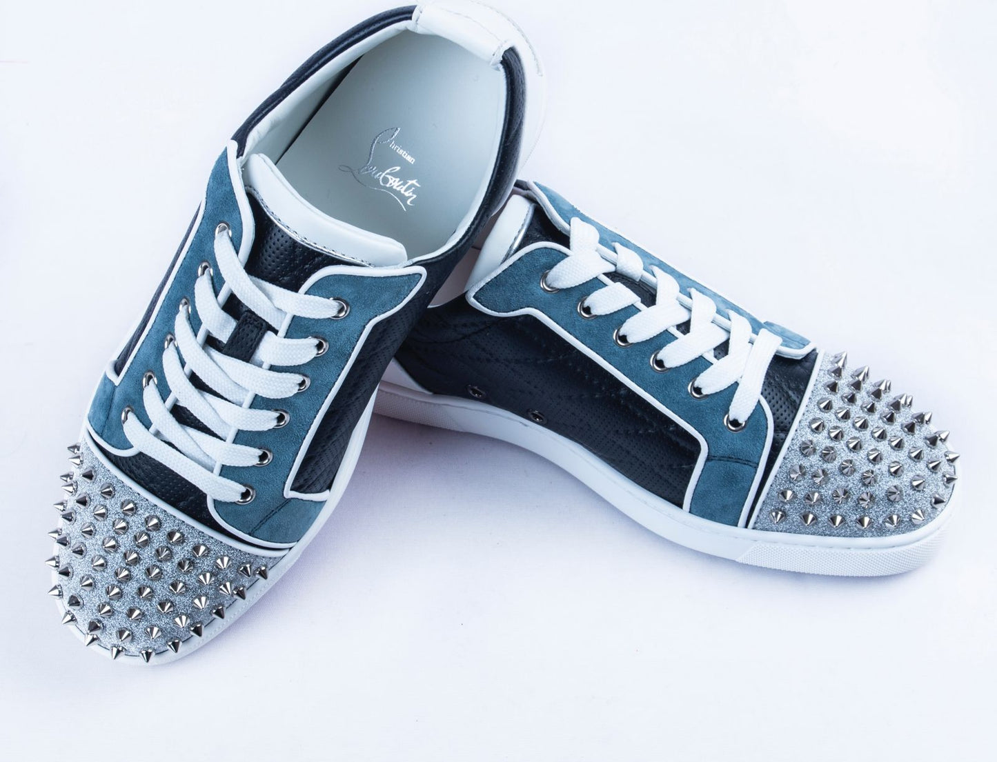 Christian Louboutin Louis Junior Spikes Orlato