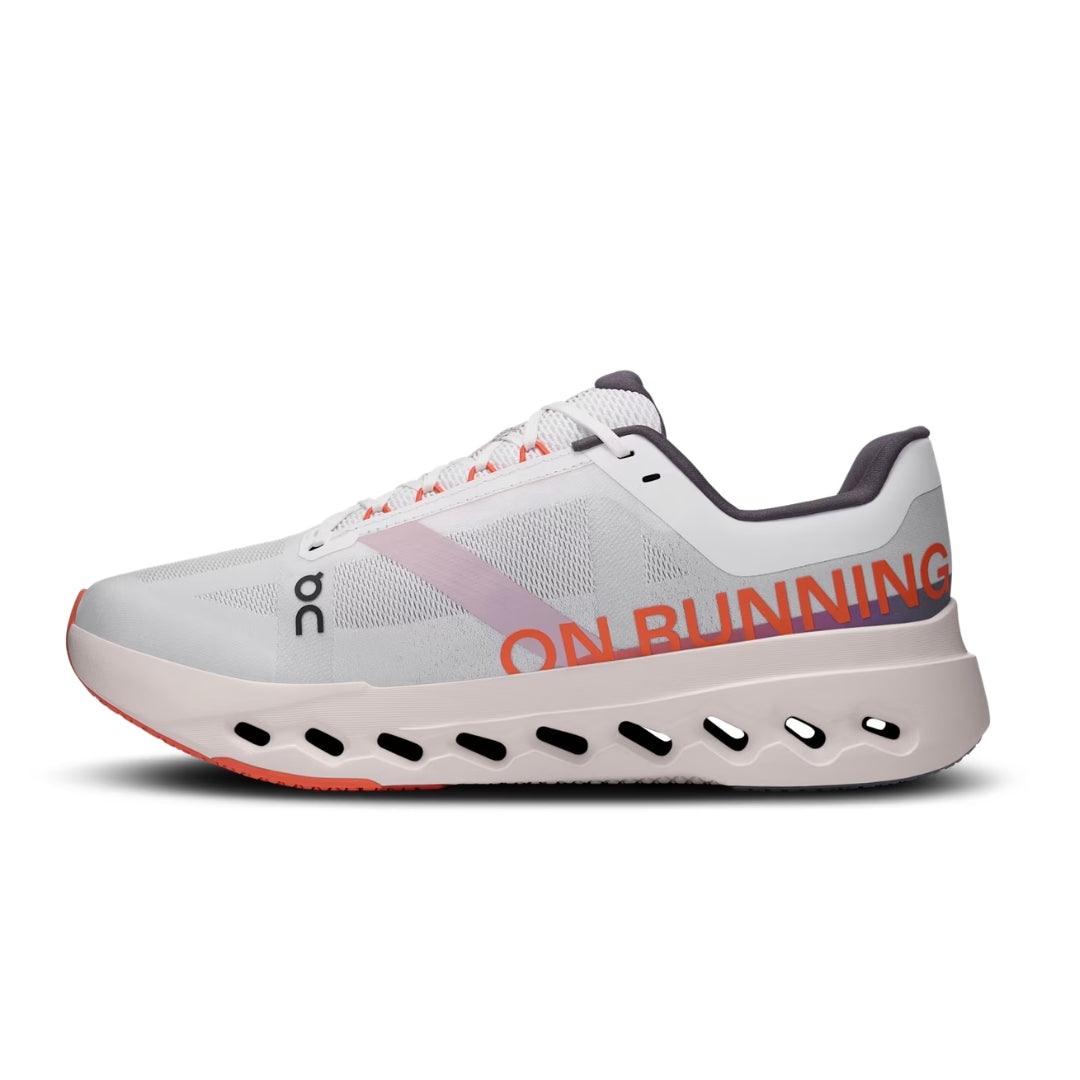ON CLOUDSURFER NEXT WHITE/FLAME