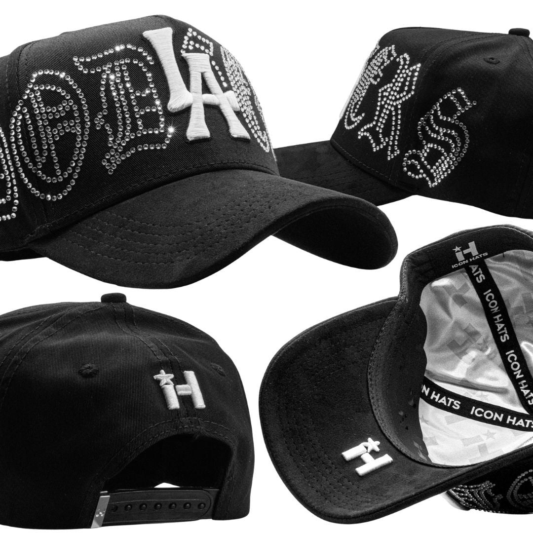 Gorra Icon Los Angeles LA Dodgers Crystal White