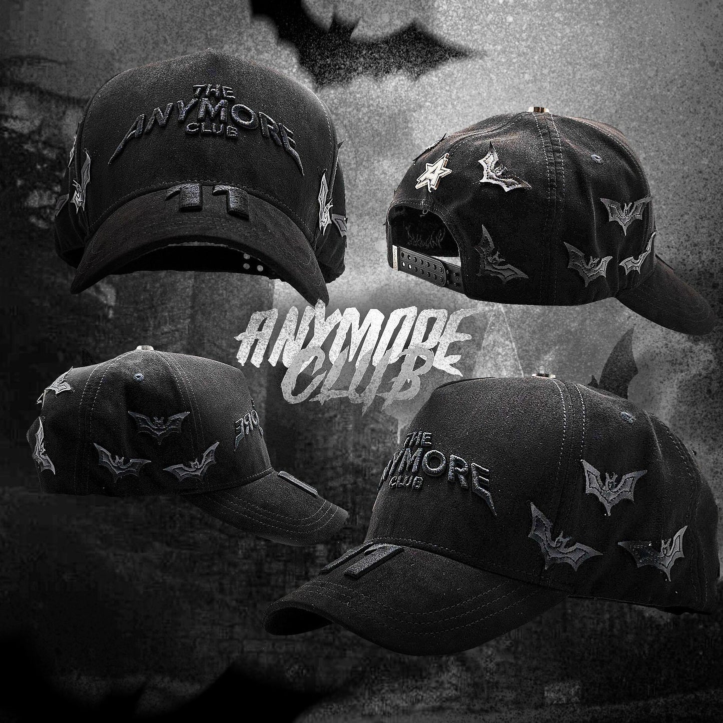 GORRA ANYMORE "ANYMORE CLUB" (PREVENTA)
