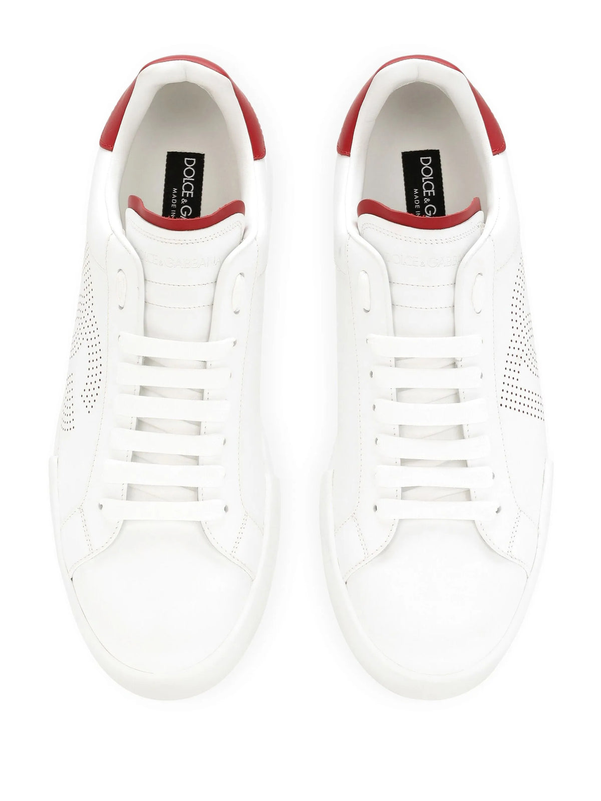 Dolce & Gabbana tenis Portofino Rojos