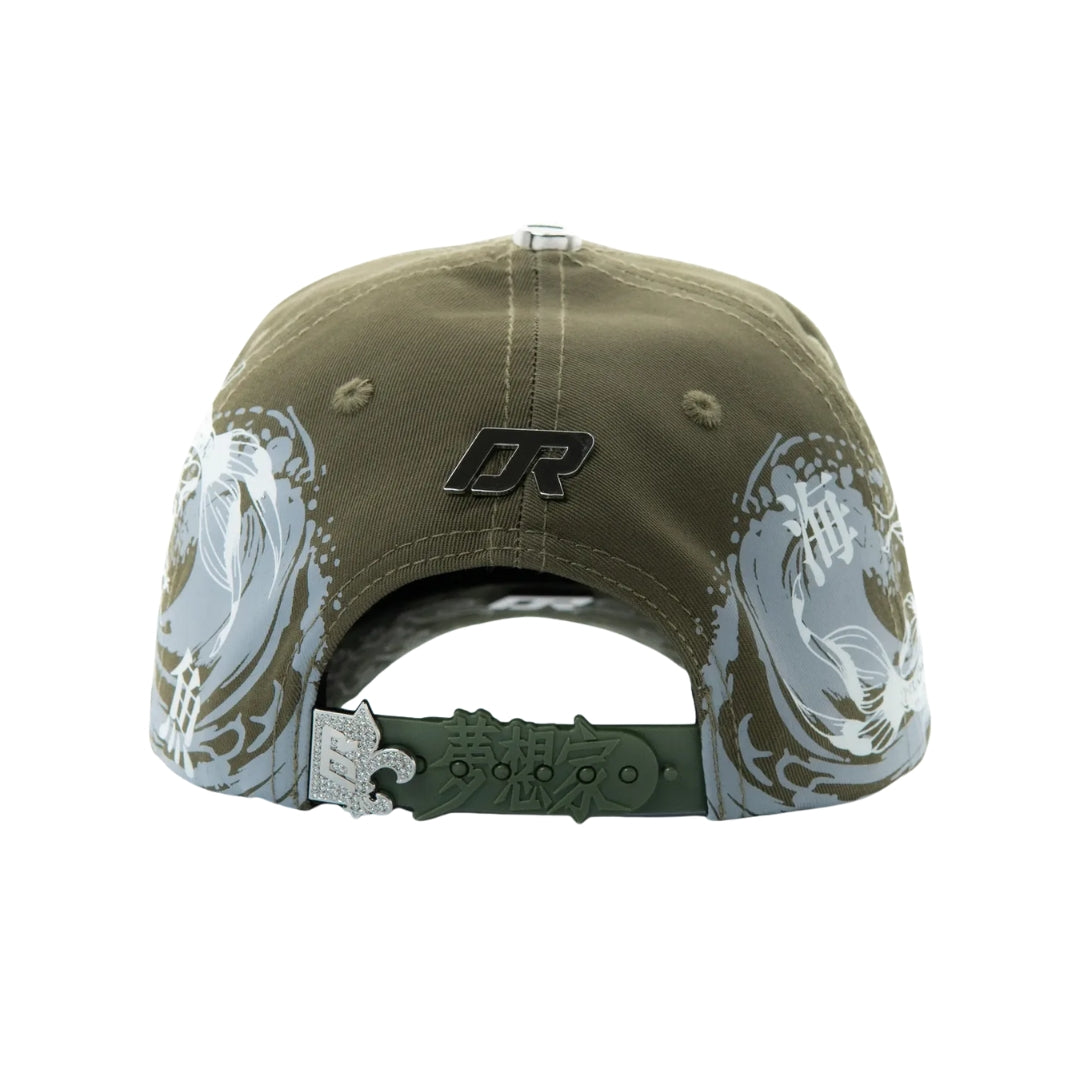 GORRA EL DREAMER HATS KOI OLIVE