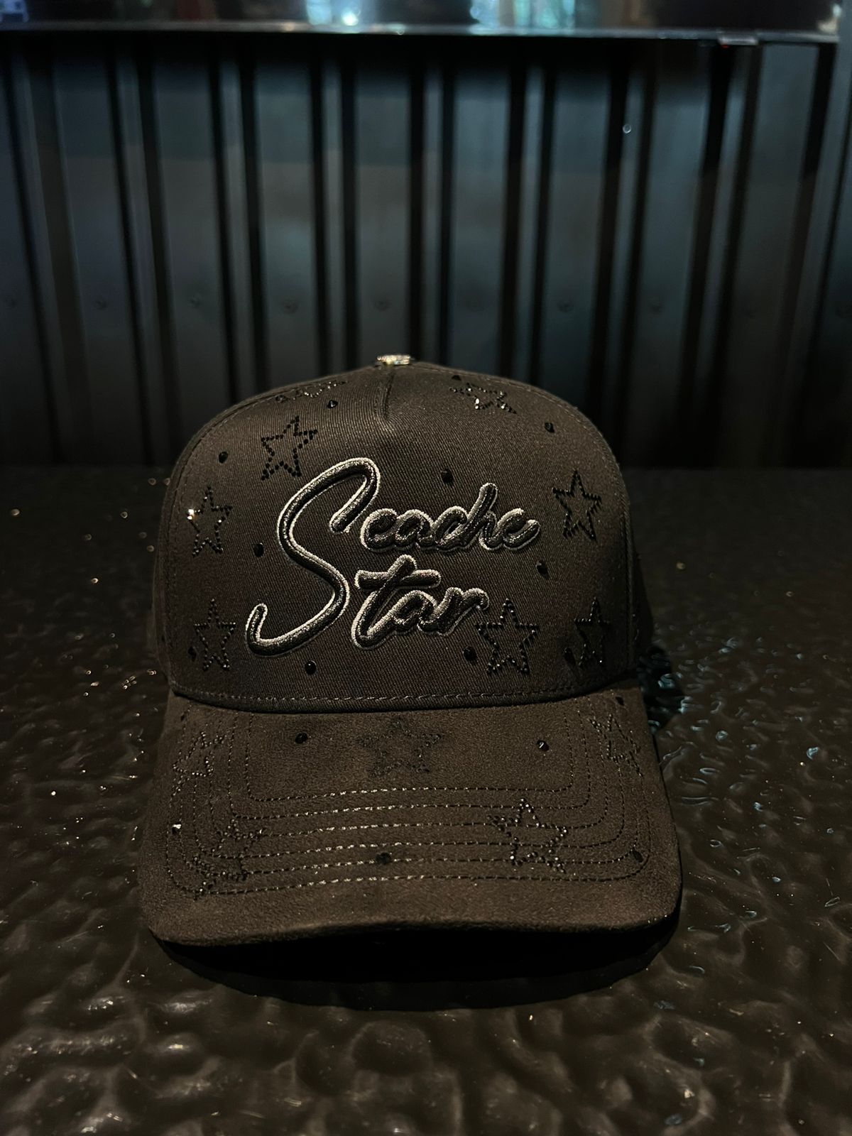 GORRA EL SEACHE HATS "STAR BLACK"