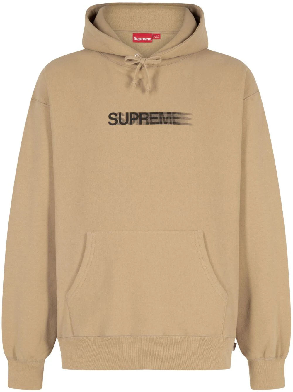 Supreme Motion Logo Hoodie "Brown"