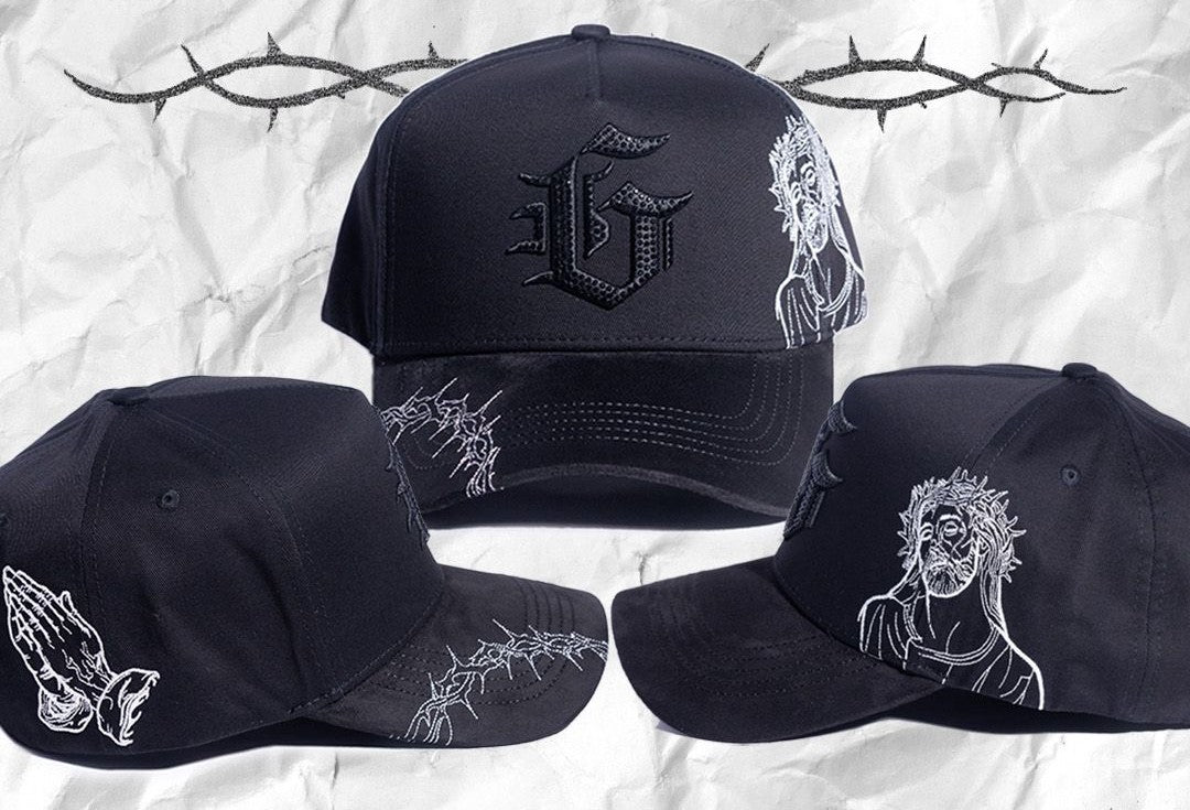 GORRA GOAT HATS "GOD GOAT"