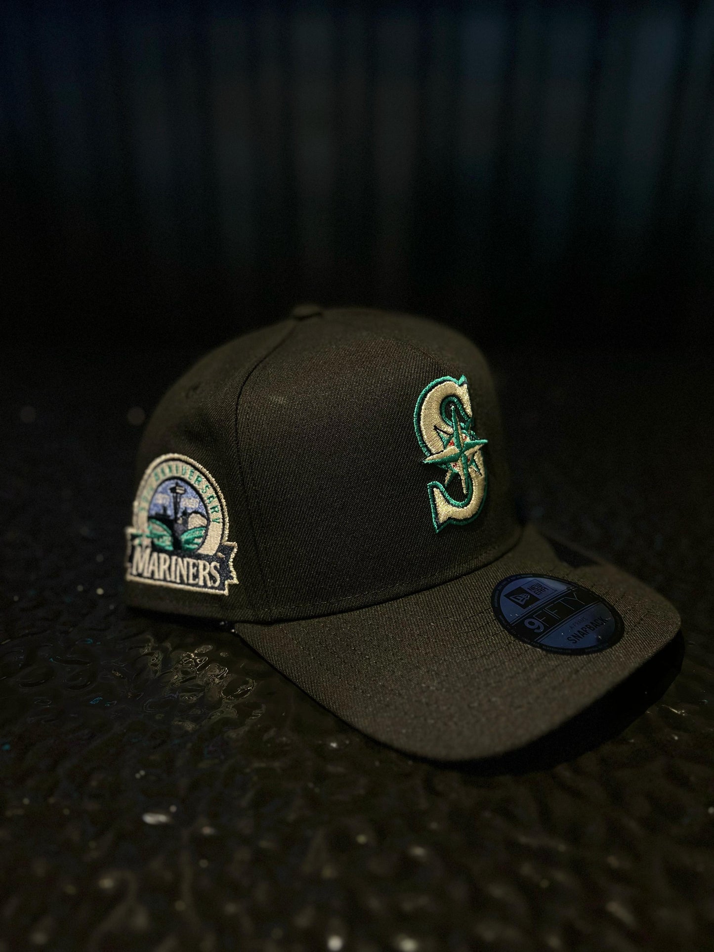 GORRA NEW ERA SEATTLE MARINERS 30TH BLACK SNAPBACK