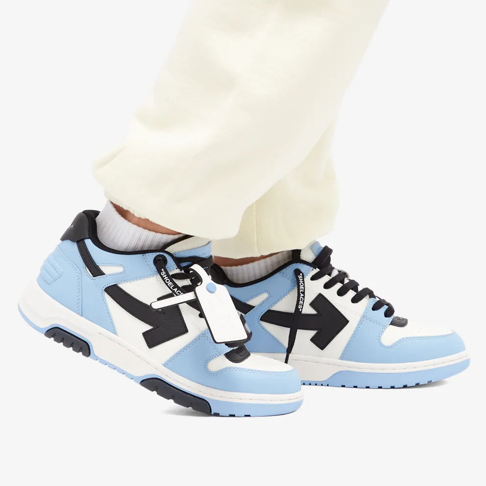 Off-White Out Of Office Calf Leather Blue