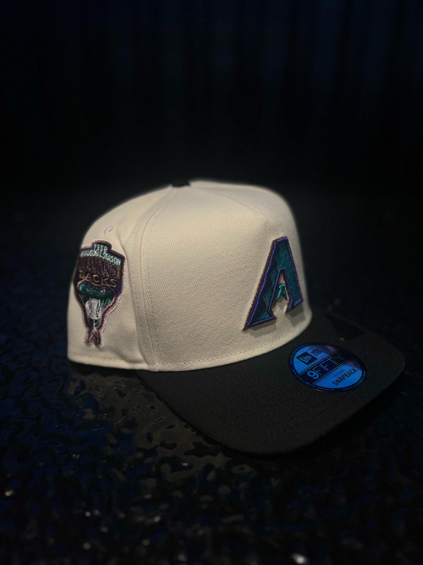 GORRA NEW ERA DIAMOND BACKS 1998 PURPLE/BLUE SNAPBACK