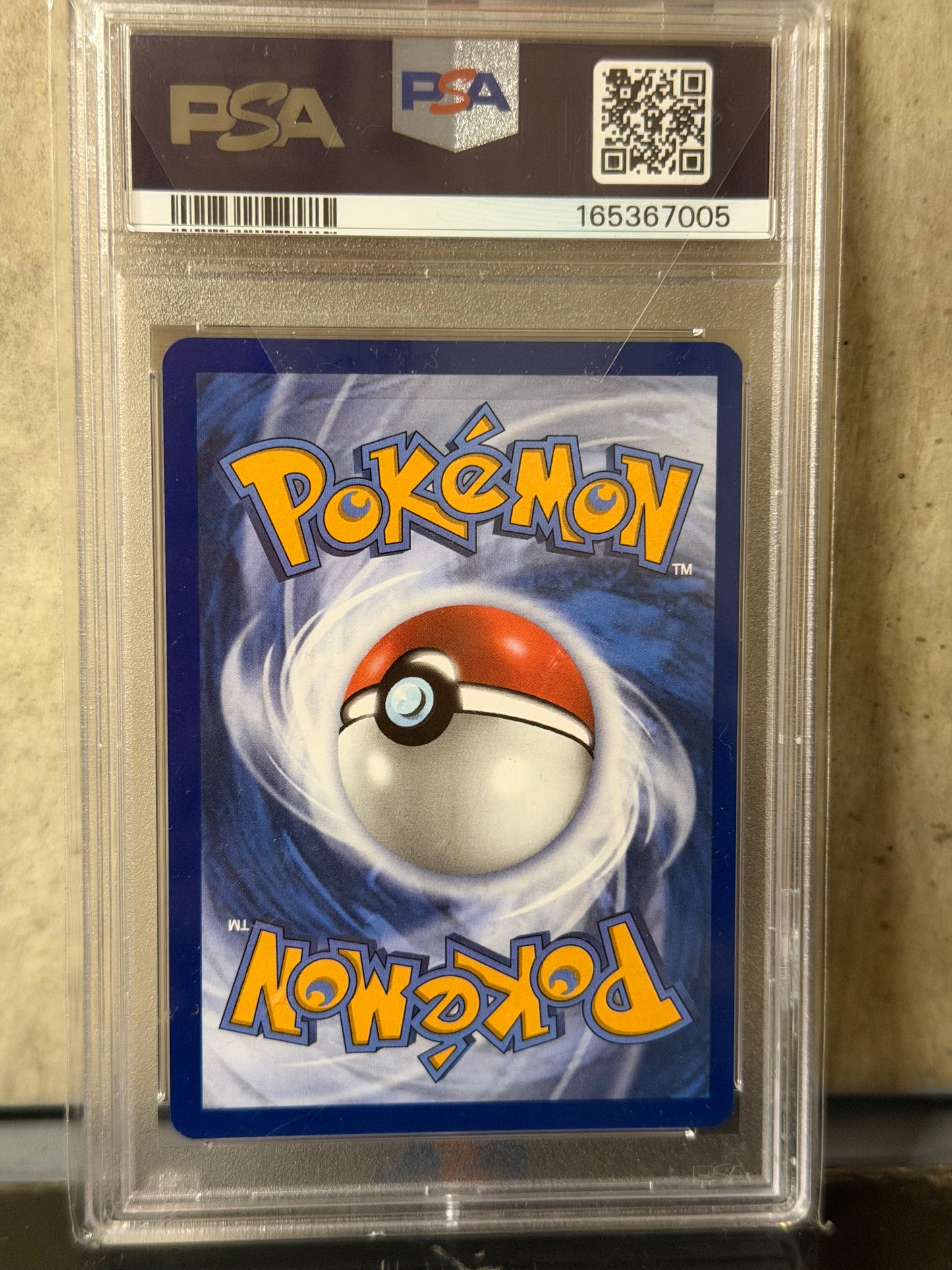 2025 POKEMON DRI EN TEAM ROCKETS MEOWTH ILLUSTRATION RARE #203 MINT 9 PSA