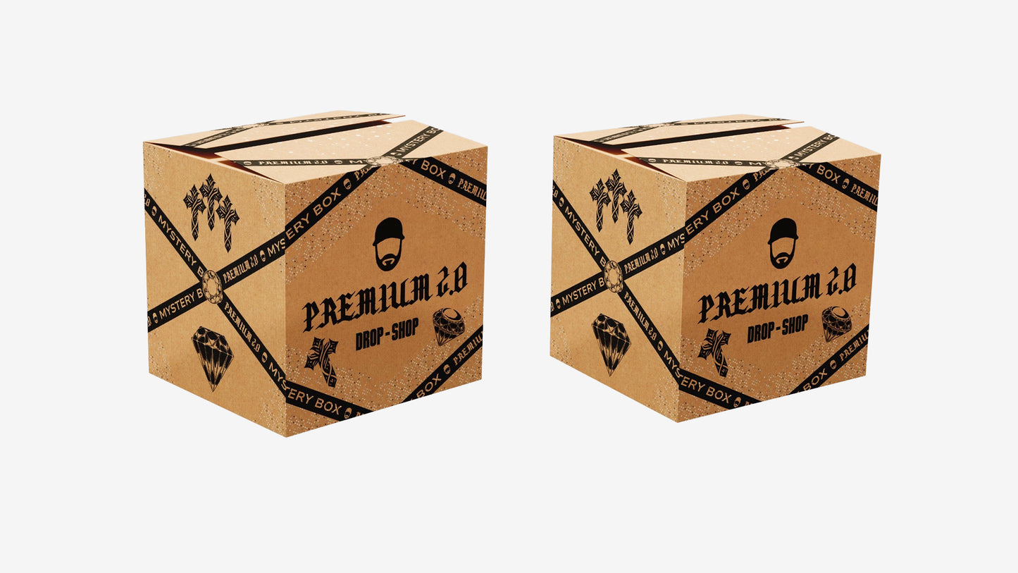 2x1 MYSTERY BOX BARBAS PREMIUM 2.0 EDITION