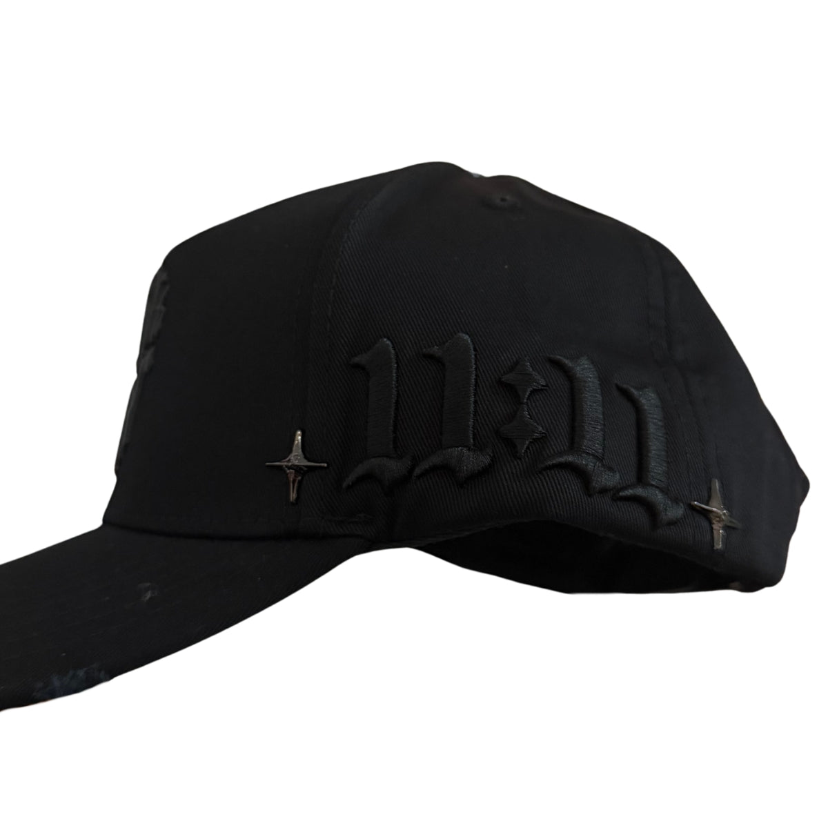 GORRA CASH ONLY - CASH ONLY CHROME BLACK 11:11