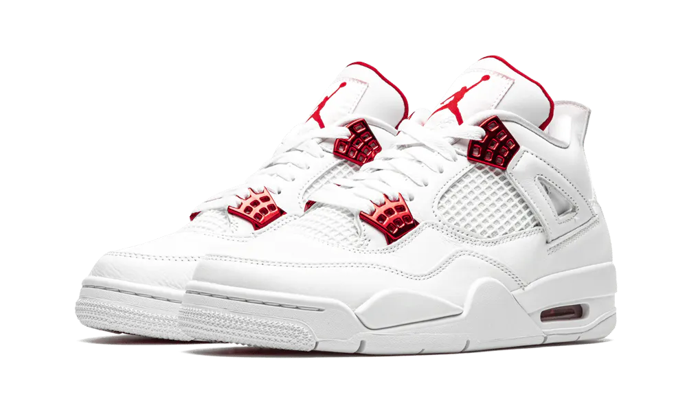 Air Jordan 4 Retro Metallic Red TD DROP SHOP