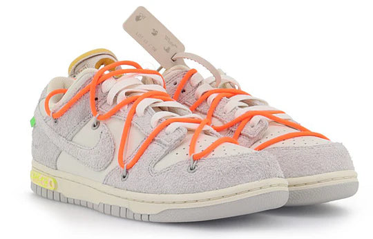 Dunk Low Off-White Lot 11