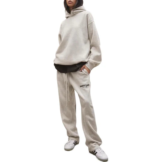 Fear of God Essentials SS22 Hoodie Light Oatmeal