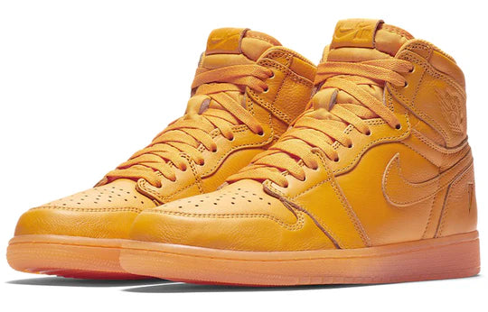 Air Jordan 1 Retro High OG G8RD Orange Peel
