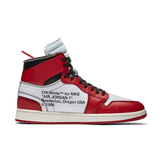 Air Jordan 1 Retro High Off-White Chicago SEMINUEVO