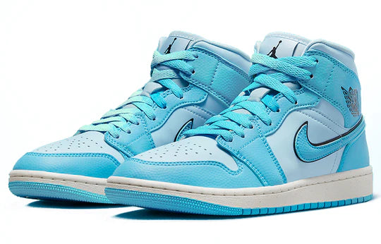 Air Jordan 1 Mid SE Ice Blue (W)