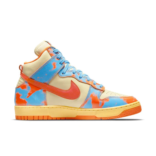 Dunk High 1985 SP Orange Acid Wash