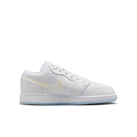 Air Jordan 1 Low Glitter Swoosh