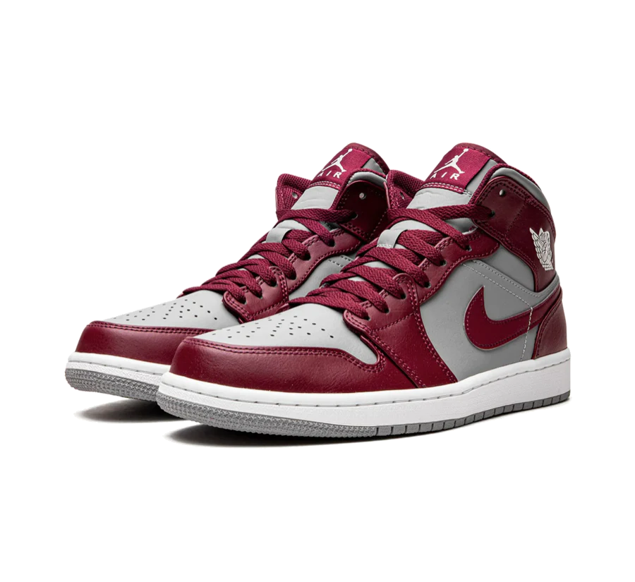 Air Jordan 1 Mid Cherrywood Red