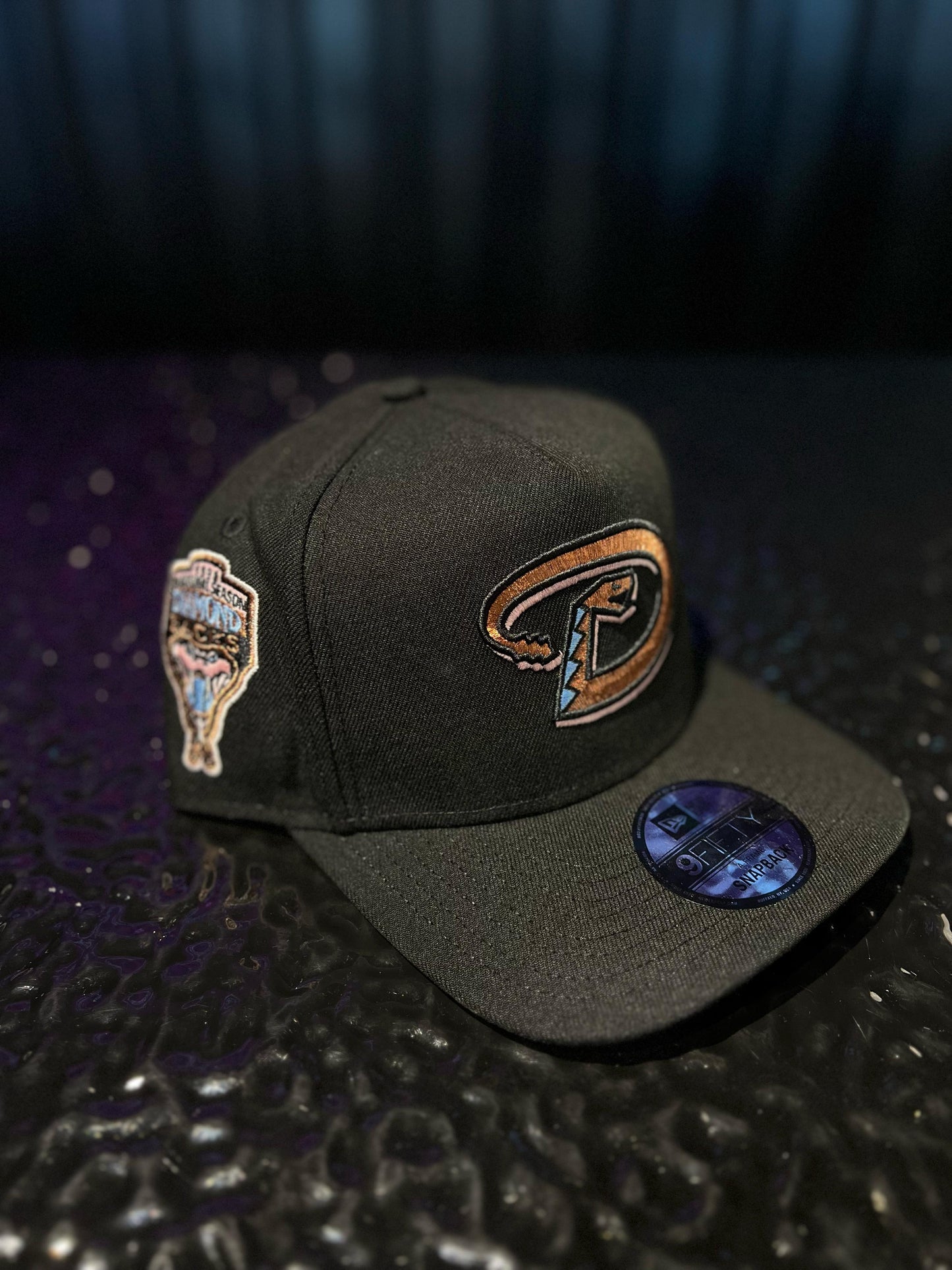 GORRA NEW ERA DIAMOND BACKS 1999 SEASON SNAPBACK