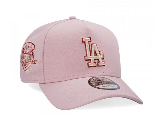 GORRA NEW ERA LOS ANGELES 50TH ANIVERSARY PINK