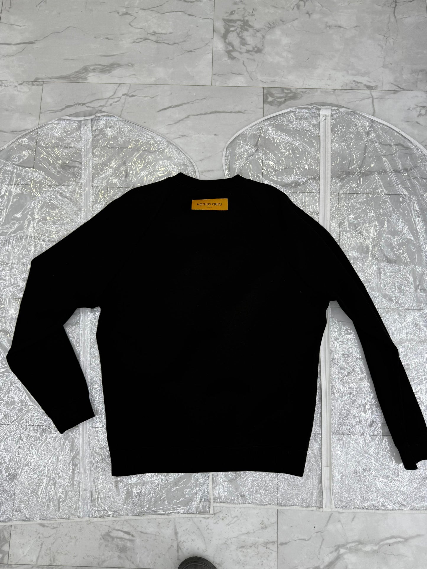 Louis Vuitton Sweater Full Black