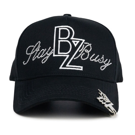 GORRA BAEZ STAY BUSY OG BLACK DIAMONDS