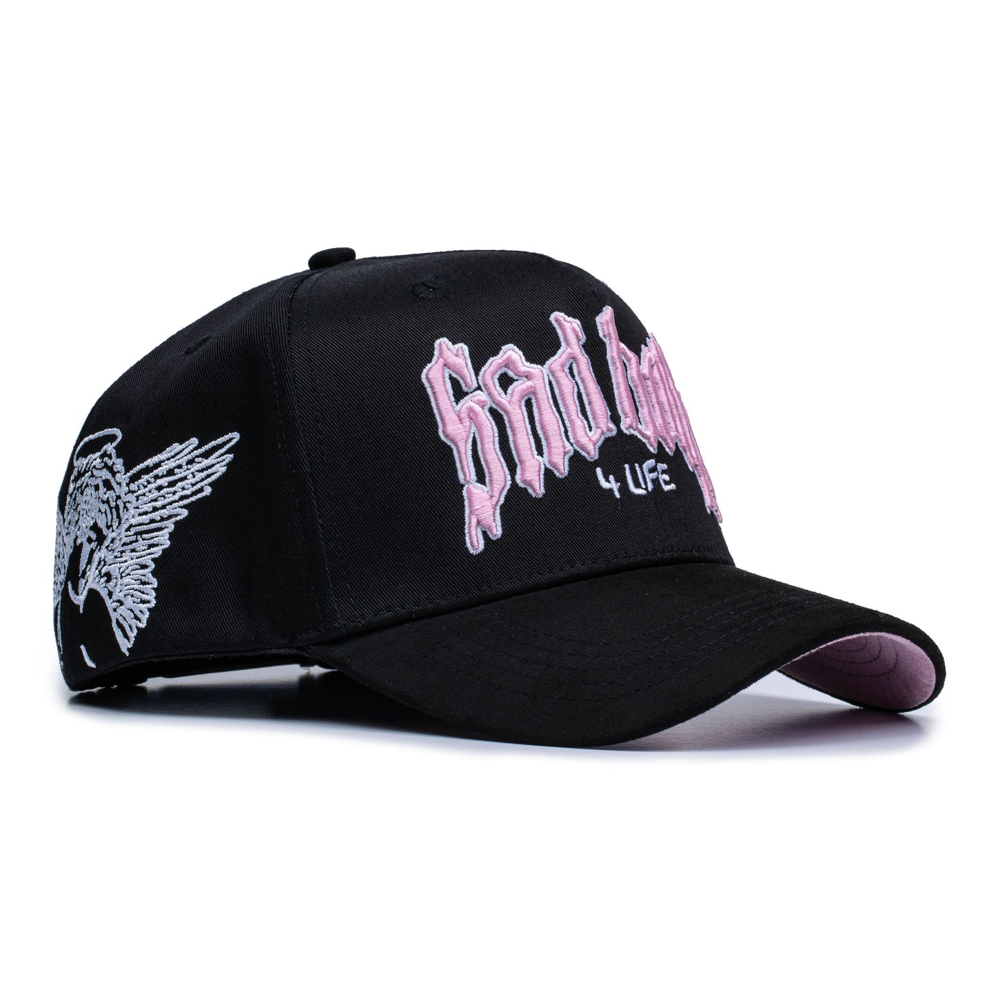 GORRA SADBOYZ CLOTHING "4 LIFE PINK"