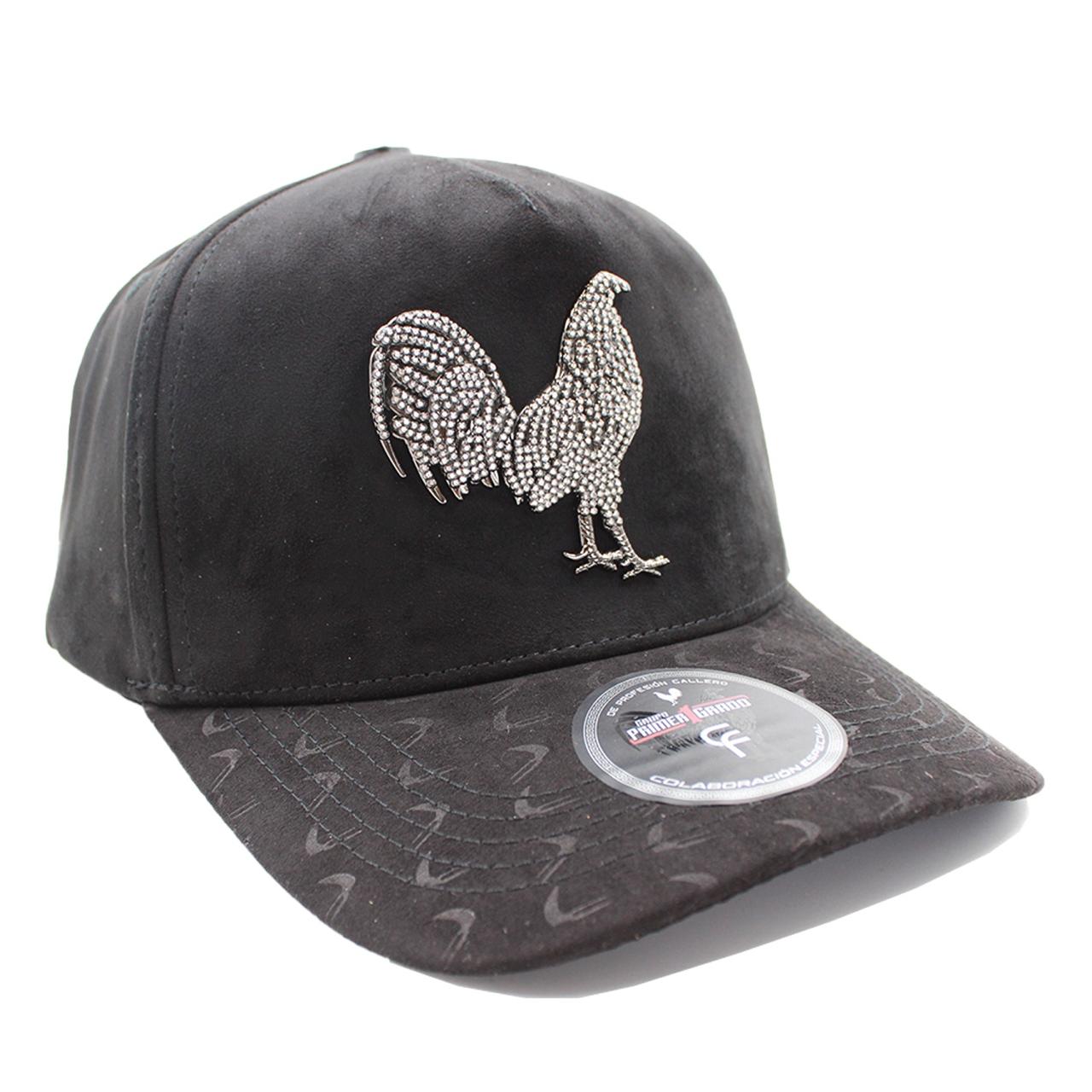 Gorra Florence Caps "De profesion" Crystal white