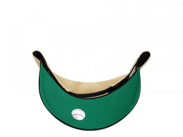 GORRA NEW ERA ATHLETICS KHAKI WORLD SERIES 89'