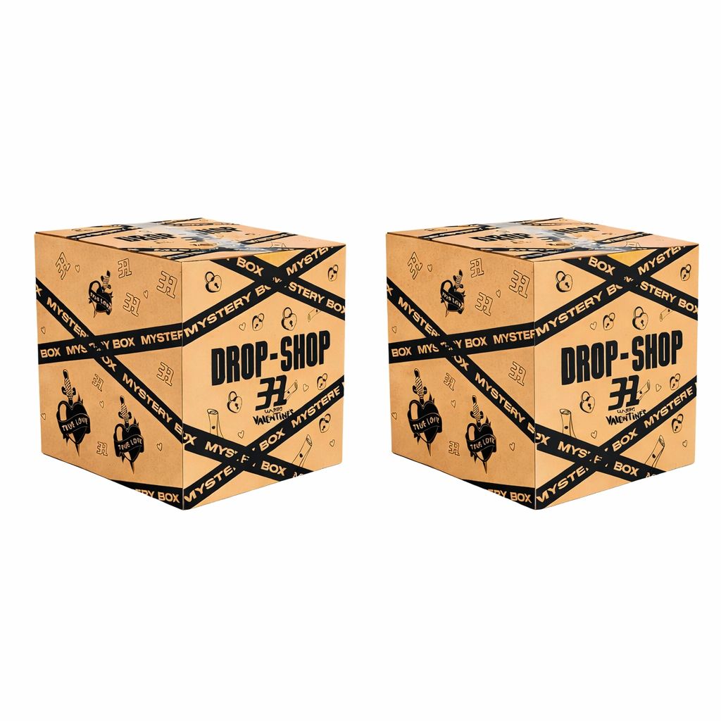 2x1 MYSTERY BOX 31 HATS LOVE EDITION