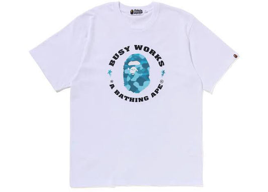 A Bathing Ape Radiation Camo Busy Works Tee