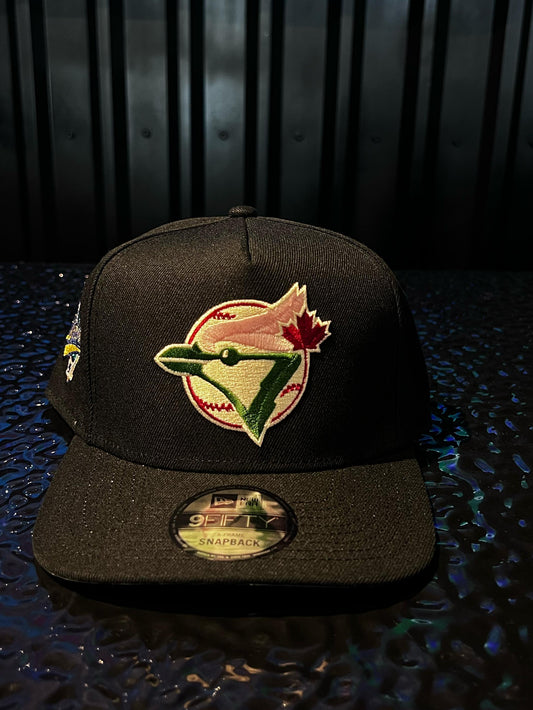 GORRA NEW ERA CARDINALS WORLD SERIES 92 BLACK PINK SNAPBACK