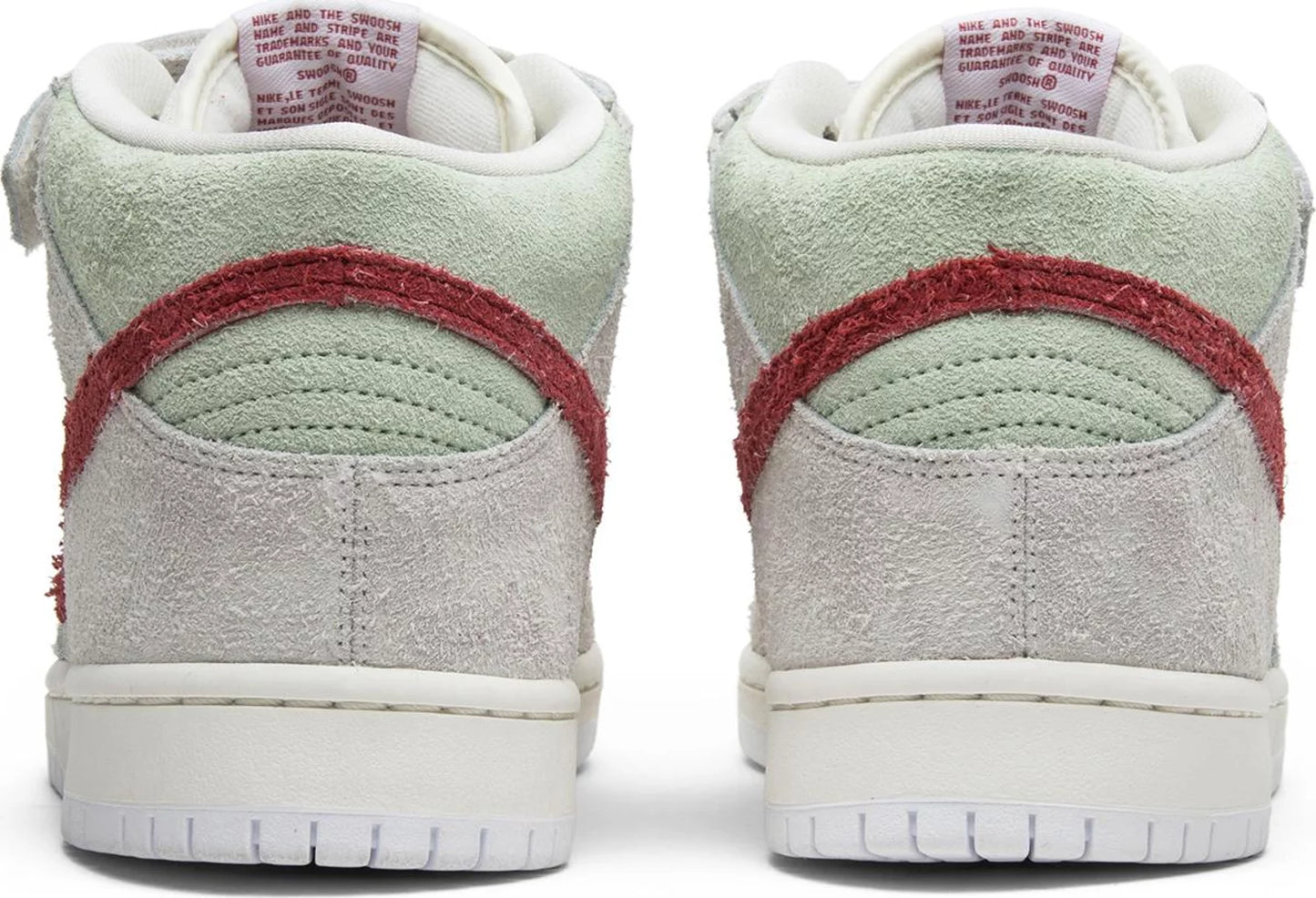 SB Dunk Mid White Widow