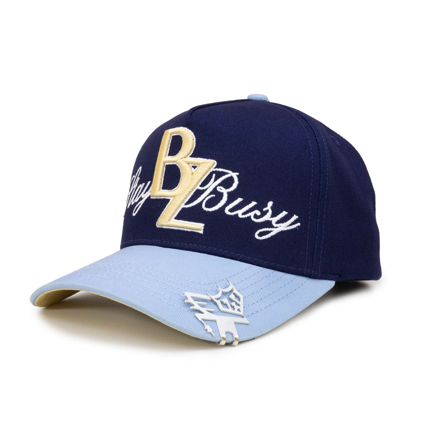 GORRA BAEZ OG STAY BUSY BLUE BEIGE