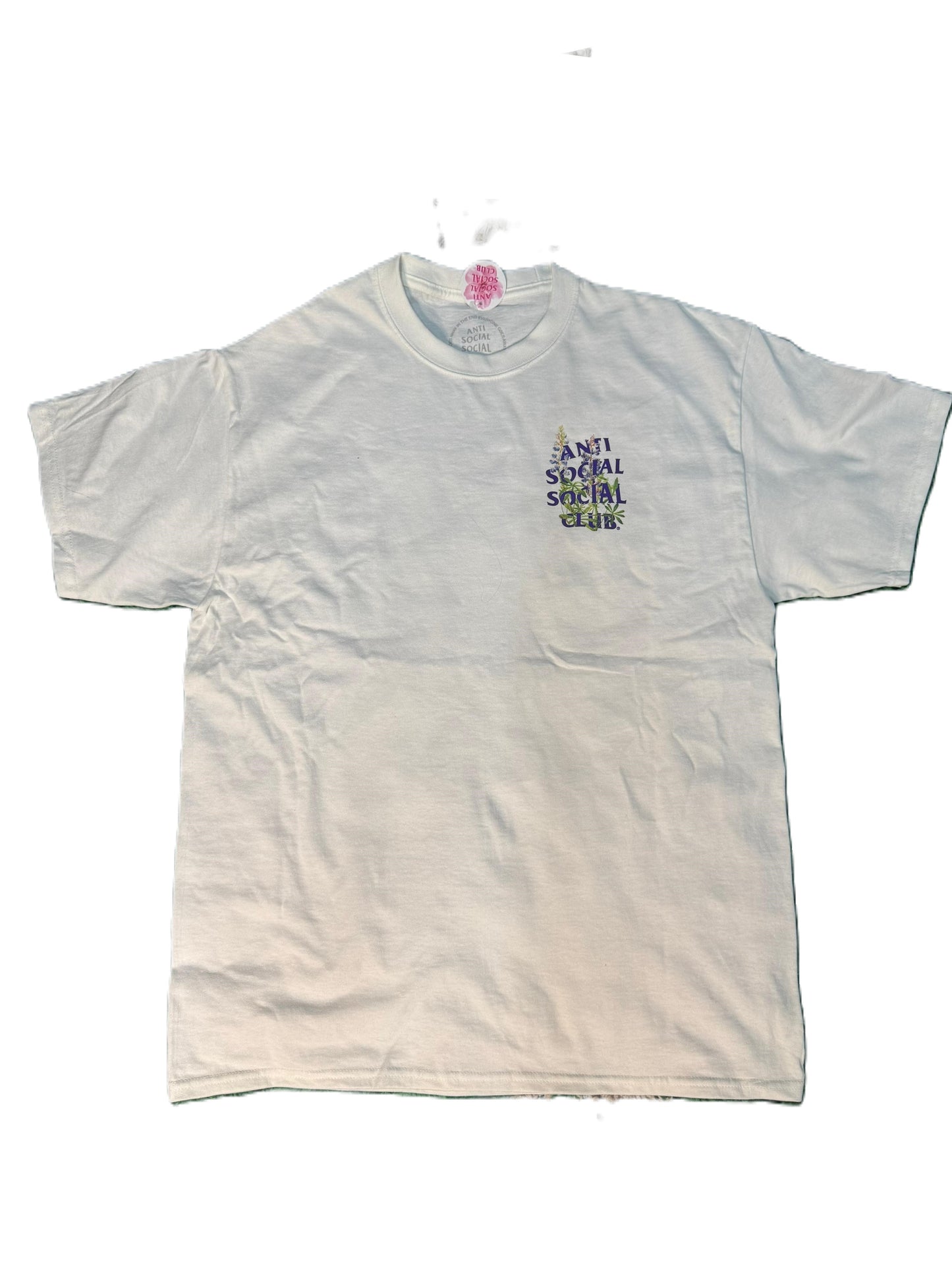 Anti Social Social Club T-shirt White The Lupine Flower