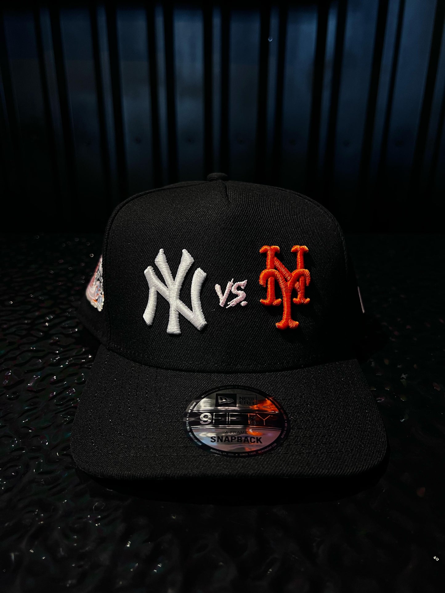 GORRA NEW ERA YANKEES VS METS BLACK SUBWAY SERIES SNAPBACK