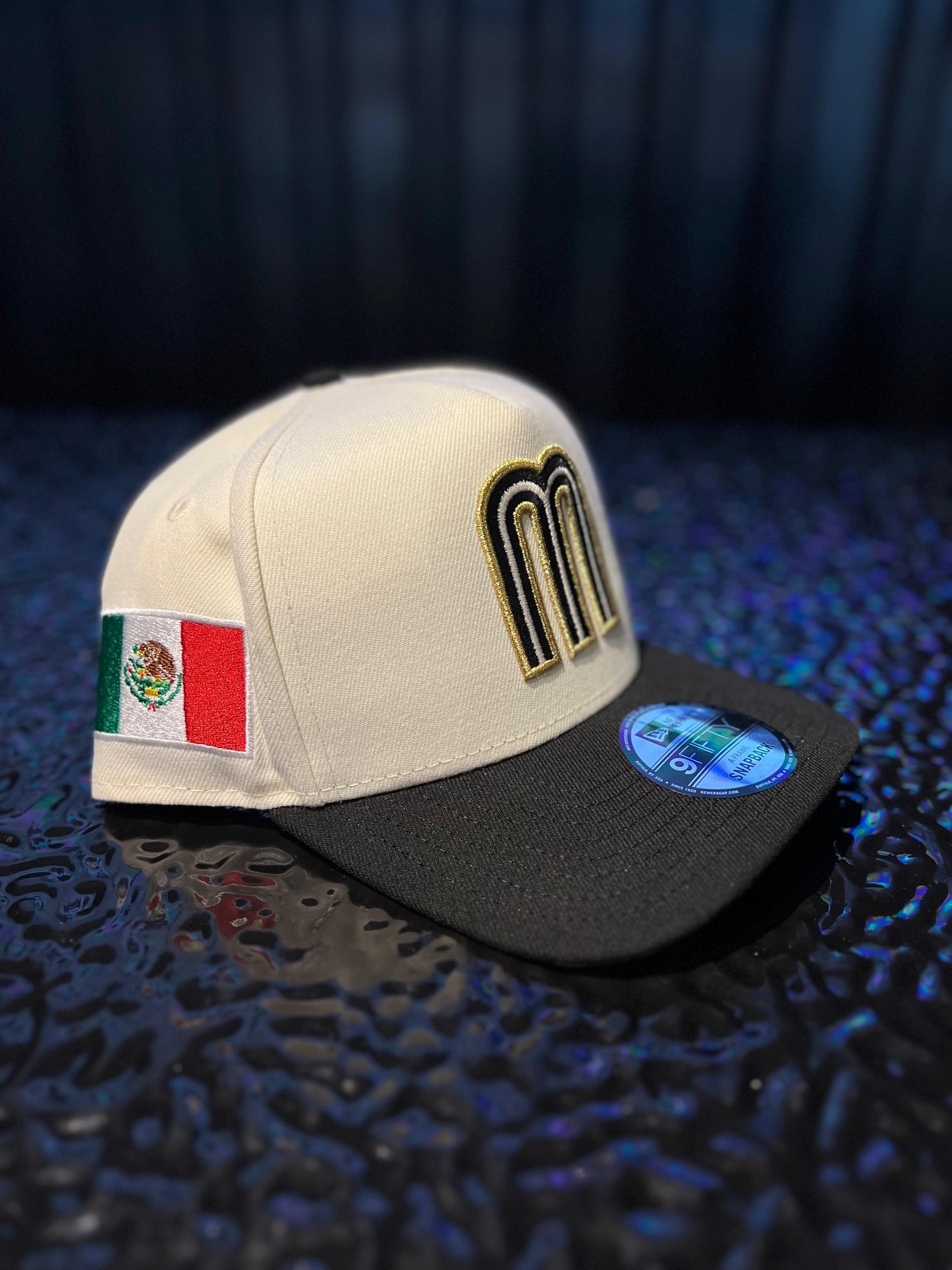 GORRA NEW ERA MEXICO WHITE SNAPBACK