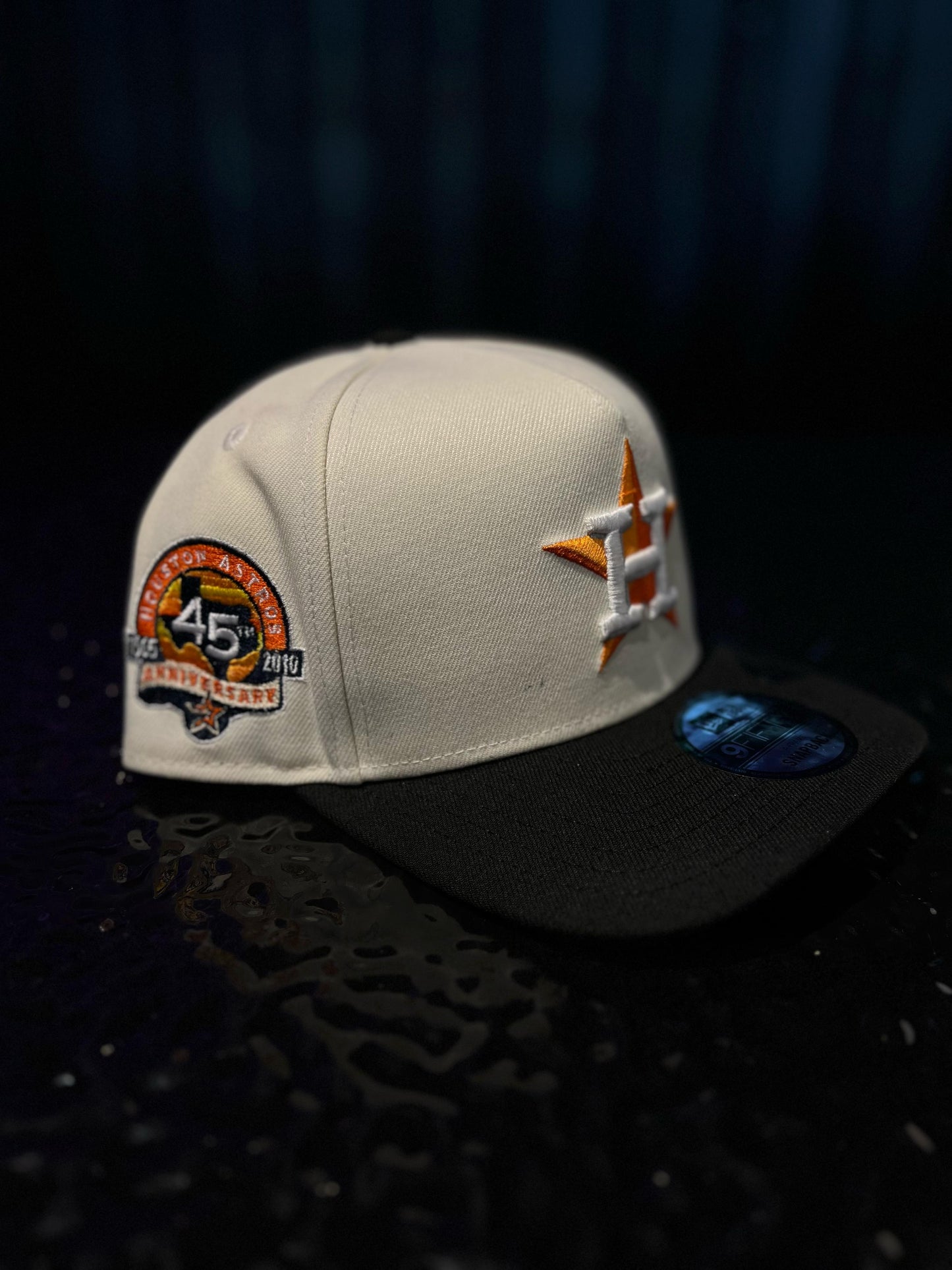 GORRA NEW ERA HOUSTON ASTROS 45TH ORANGE