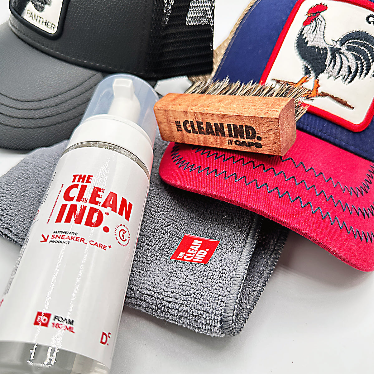 Cap Cleaning Pack The Clean Industry