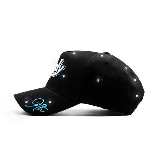 DANDY HATS 9TH ANIVERSARY SPARKLES BLACK