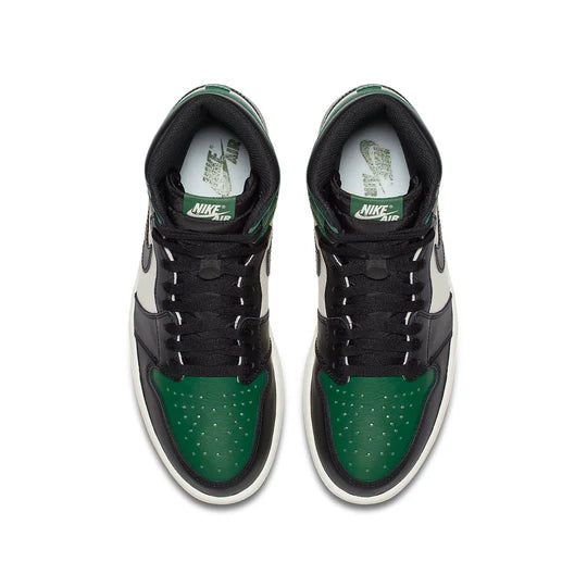 Air Jordan 1 Retro High OG Pine Green (SEMINUEVO)